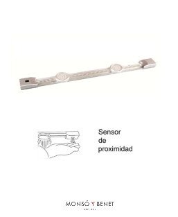 REGLETA LEDS 2 FOCOS No. 240901