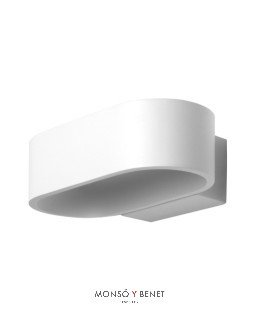 APLIQUE PARED LED VISION 6W. Modelo aplique VI-410 BLANCO