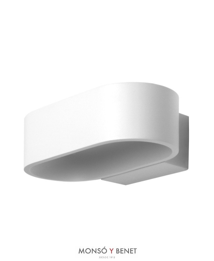 APLIQUE PARED LED VISION 6W. Modelo aplique VI-410 BLANCO
