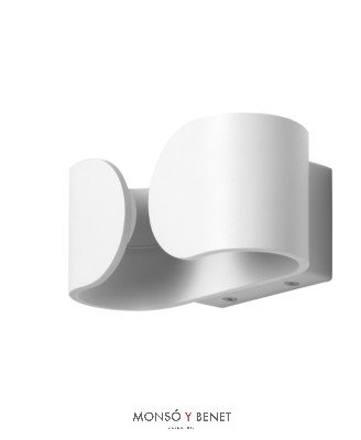 APLIQUE PARED LED VISION 2X3W. VI-407 BLANCO 3K