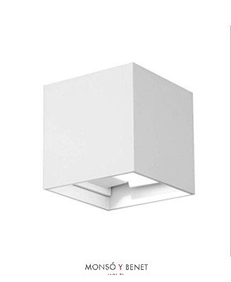 APLIQUES PARED LED VISION 6W. VI-406 BLANCO 3000K