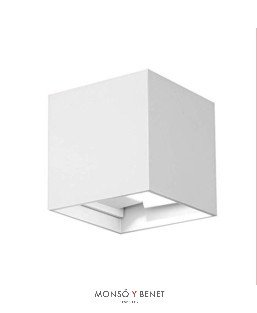 APLIQUES PARED LED VISION 6W. VI-406 BLANCO 3000K