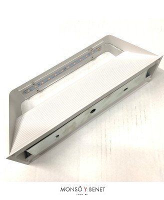 APLIQUE PARED LED VISION 6W. VI-401 BLANCO 3K