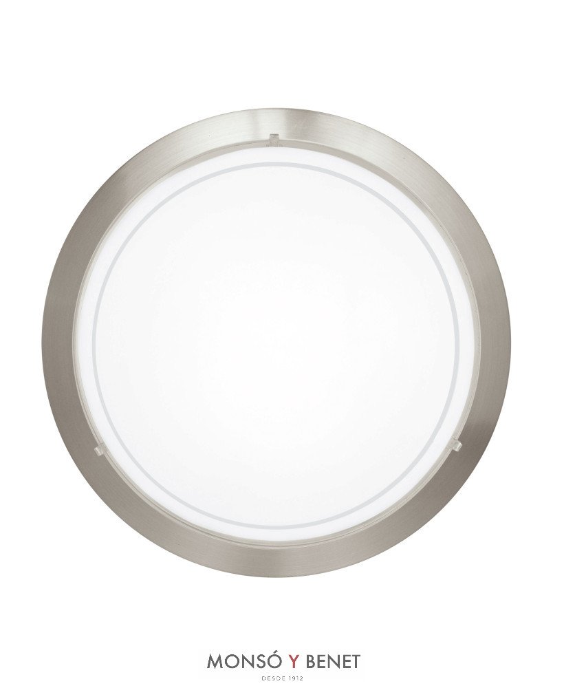 PLAFONES LED SUPERFICIE TECHO A-712/30C.PLATA MATE