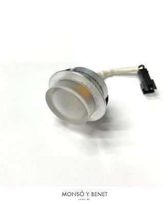 ARO EMPOTRAR MUEBLE LED PLASTICO MATE DL-9523 3000K