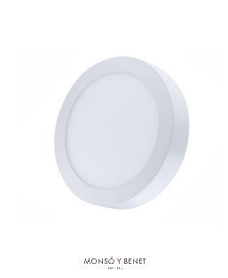 PLAFON SUP. LED A-706 BLANCO CALIDO