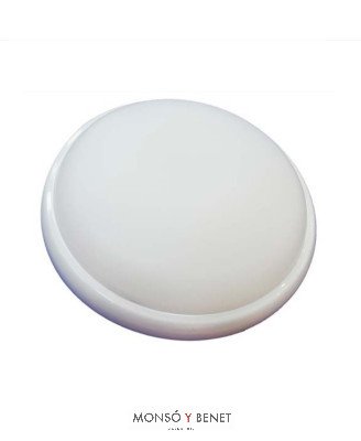 PLAFON LED SUPERFICIE 24W.P-445-S.SENSOR PRESENCIA CALIDO