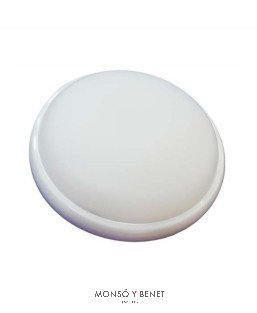 PLAFON LED SUPERFICIE 24W.P-445-S.SENSOR PRESENCIA CALIDO