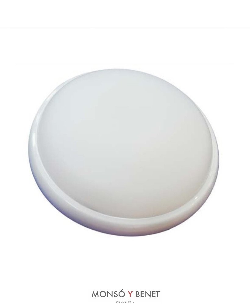 PLAFON LED SUPERFICIE 24W.P-445-S.SENSOR PRESENCIA CALIDO