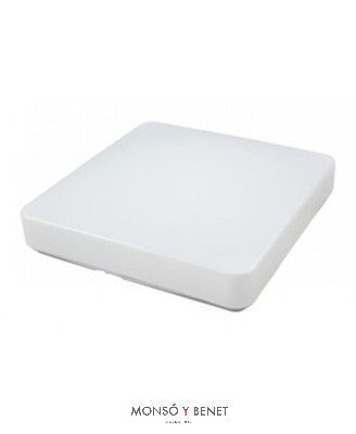 PLAFON LED CUADRADO SUPERFICIE 32W.PC-570 CALIDO