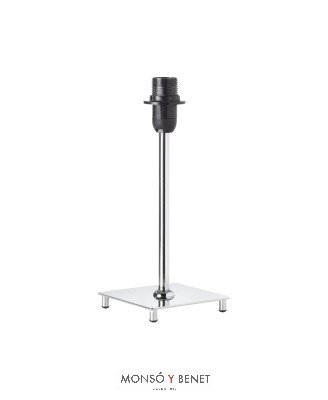 LAMPARA SOBREMESA 56735 CROMO