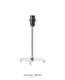 LAMPARA SOBREMESA 56735 CROMO