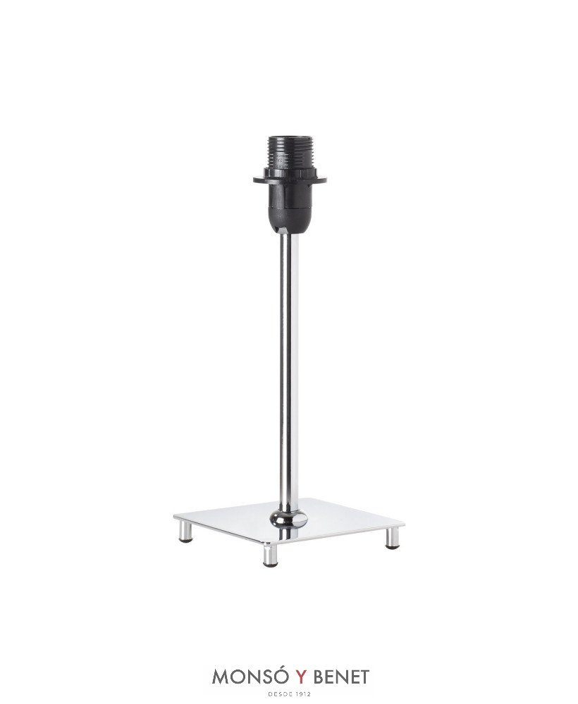 LAMPARA SOBREMESA 56735 CROMO