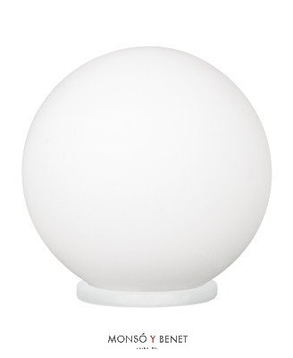 LAMPARA MESA ILUMINACION LED SALON 20C.M-264 PL.OPAL