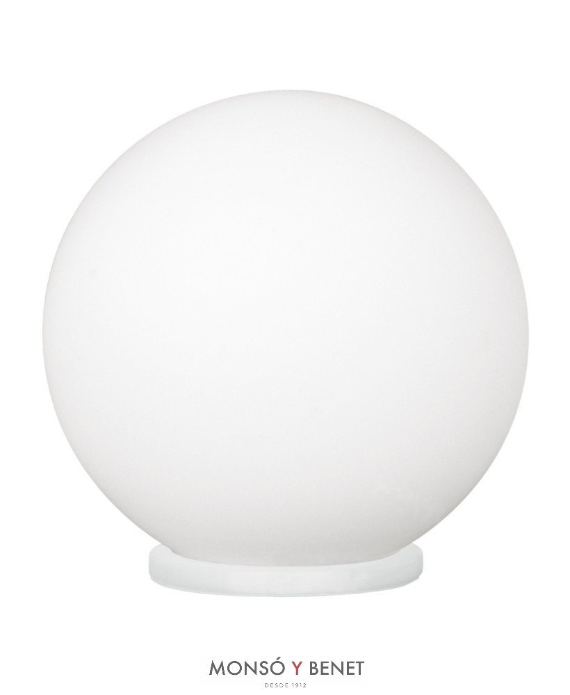LAMPARA MESA ILUMINACION LED SALON 20C.M-264 PL.OPAL