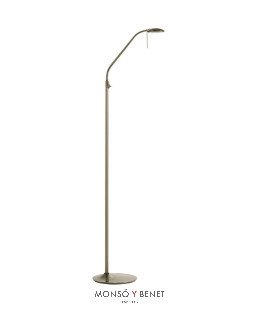 LAMPARA PIE PL-637 PAVONADO