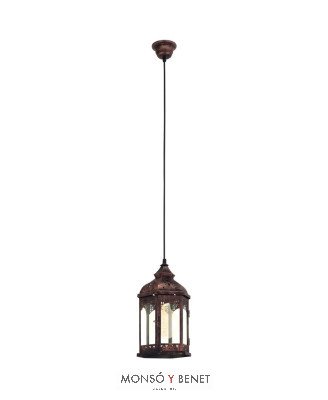 LAMPARA DE PARED VINTAGE COLGANTE 49224 REDFORD