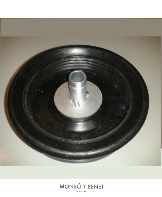 PORTAGLOBOS CUELLO ROSCA 100MM