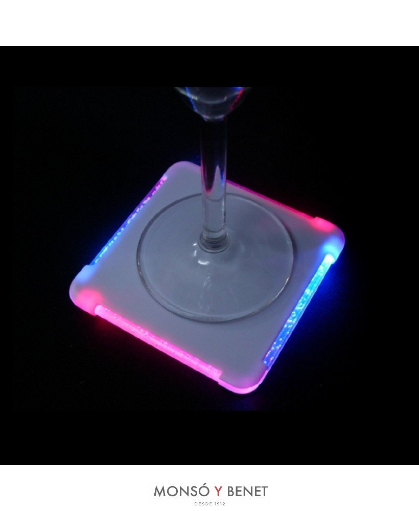 POSAVASOS RGB CLC-7