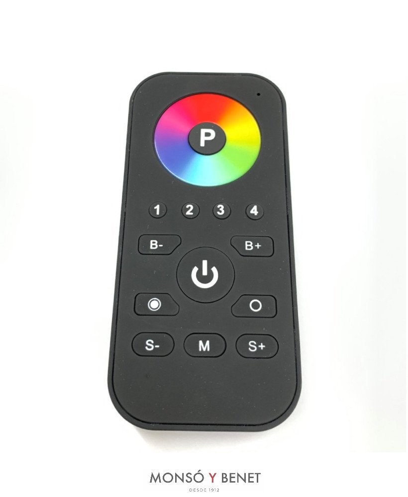 SECUENCIADOR RGB-4 MAGIC