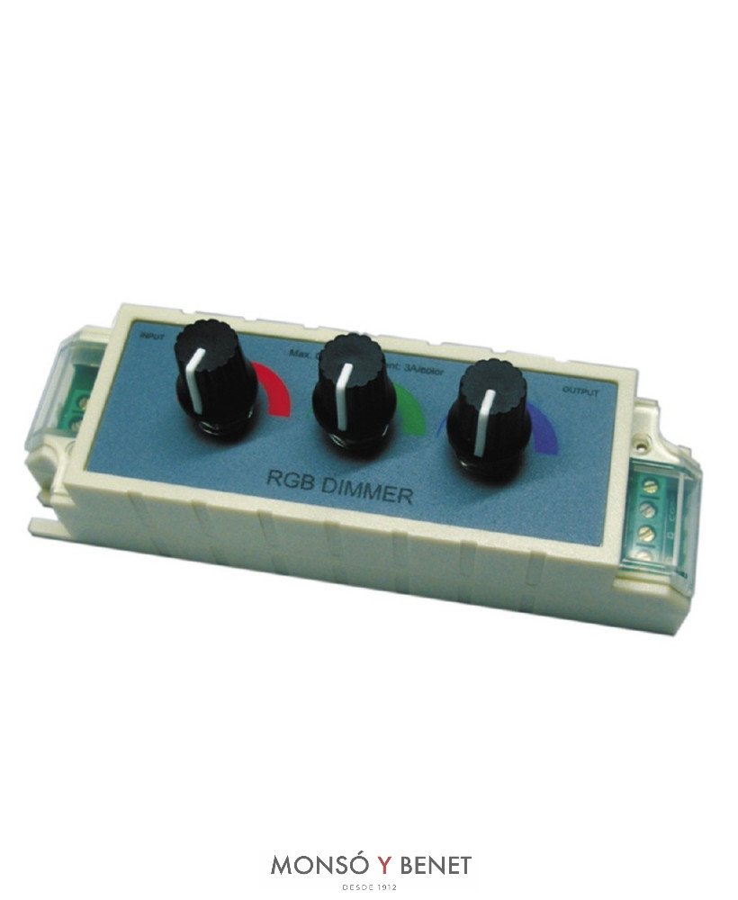 DIMMER REGULADOR RGB DM-108