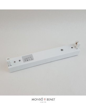 REGLETA FLUORESCENTE ESTRECHA 30W.