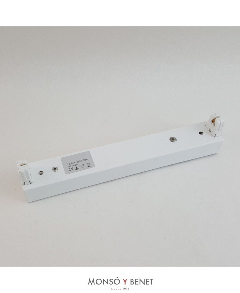REGLETA FLUORESCENTE ESTRECHA 30W.