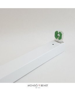 REGLETA VACIA TUBO LED CRM-136