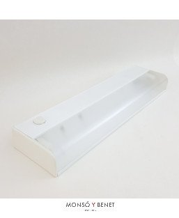 REGLETA FLUORESCENTE LAT-113 13W.CON INTERRUPTOR