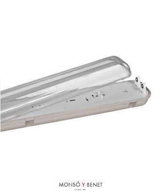 EQUIPO IP65 230V. 2x58W. LX-258