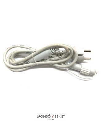 CONEXION BLANCO EXTENSION CORTINA LED DCO18B