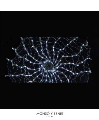 TELARAÑA 240 LEDS BLANCO FRIO PROGRAMABLE IP44 D24006