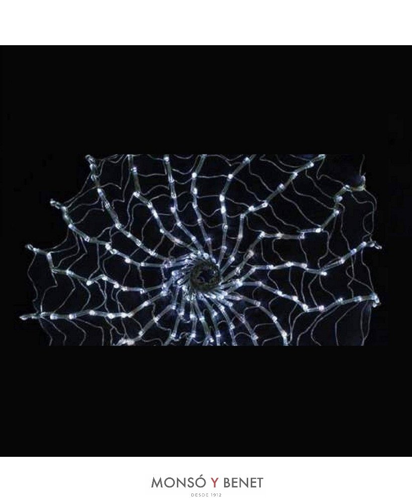 TELARAÑA 600 LEDS BLANCO FRIO PROGRAMABLE IP44 D60006