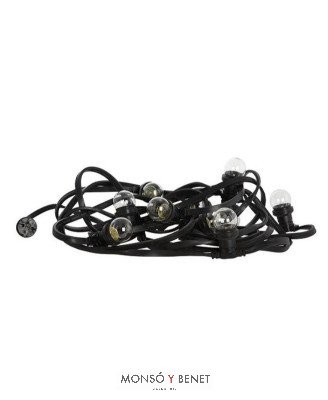 GUIRNALDA PORTALAMPARAS 6.5 MT.-10 IP44 R01882
