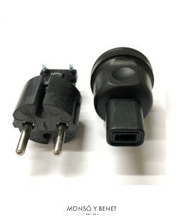 CLAVIJA PARA CABLE PLANO