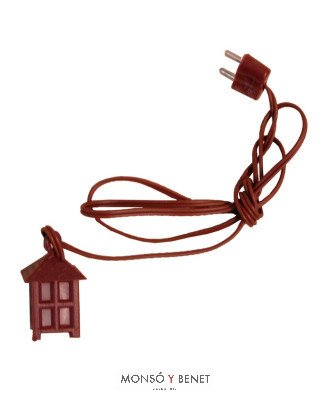 CONEXION MINI FAROL BELEN 584145 ROJO