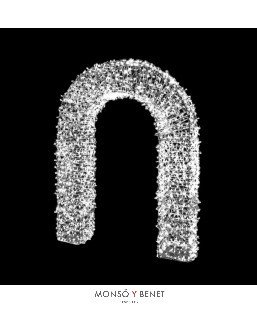 ARCO 180X250X40 LEDS BLANCO FG249B