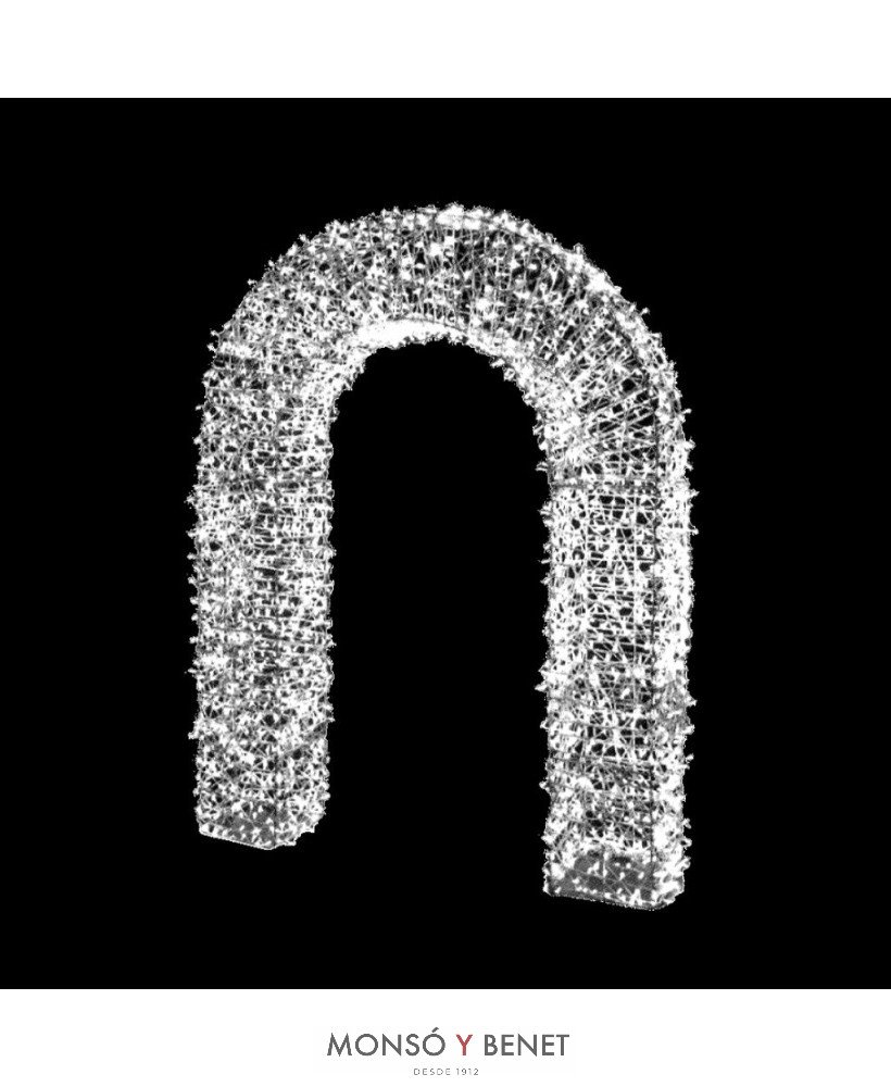 ARCO 180X250X40 LEDS BLANCO FG249B