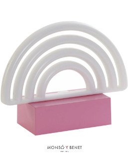 DECORACION LUMINOSA LED CON FORMA DE ARCO DL-1697