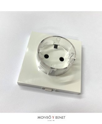 PLACA GRANDE BF25 2P+TT 26655 BLANCA