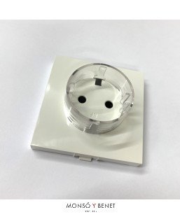 PLACA GRANDE BF25 2P+TT 26655 BLANCA