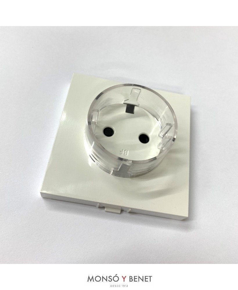 PLACA GRANDE BF25 2P+TT 26655 BLANCA