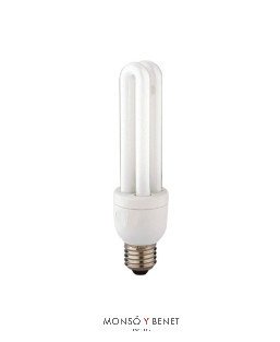 BOMBILLA FLUORESCENTE MOSQUITOS 13PMN E27