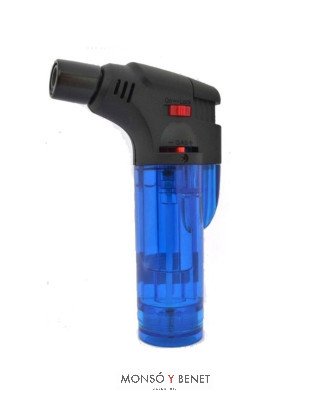 ENCENDEDOR LLAMA SOPLETE SOBREMESA E-40