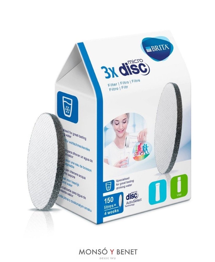 FILTRO PACK 3 MICRO DISK BRITA