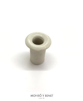 PASAMUROS PORCELANA 6123 BLANCO