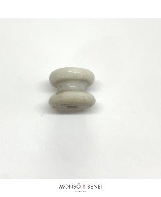 AISLADOR MINIMA PORCELANA No. 6103-10 BLANCO