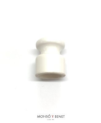 AISLADOR PORCELANA No. 6103-25 BLANCO