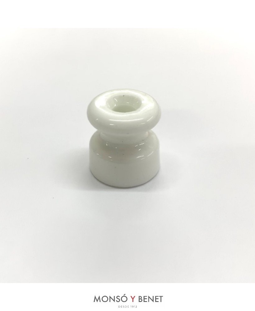 AISLADOR PORCELANA No. 6103-19 BLANCO