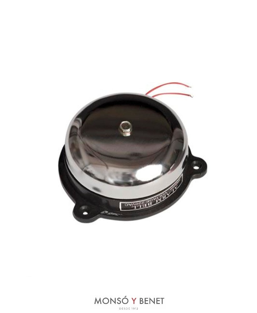 TIMBRE CAMPANA D-7190 - 230V.